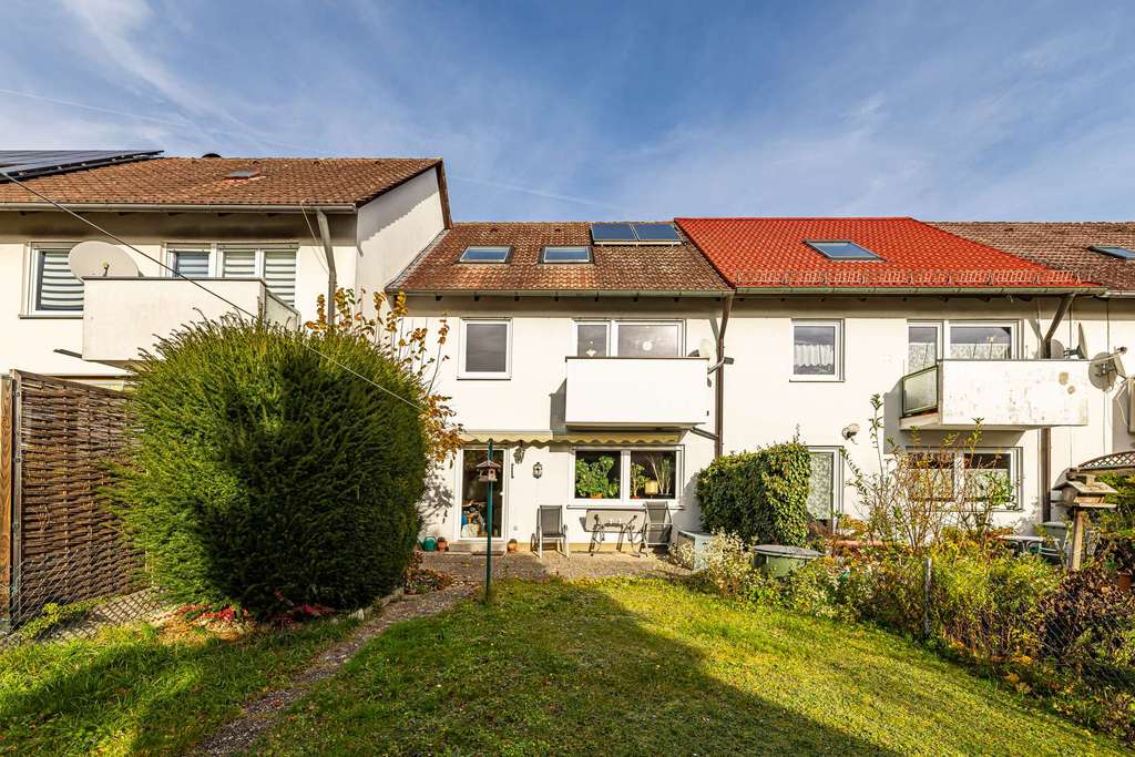 Immobilie in Sachsen bei Ansbach - HEGERICH: Charmantes, familienfreundliches Reihenmittelhaus in ruhiger Lage mit guter Anbindung! - Bild 2