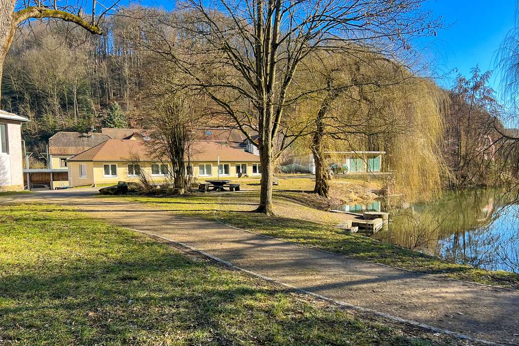 Immobilie in Tharandt - Mehrfamilienhaus am Tharandter Schlossteich! - Bild 2