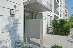 "Le Flair" in Düsseldorf-Pempelfort, schicke 3-Raum-Wohnung mit Parkett und 16,7 m² Ost-Loggia. – Marc-Chagall-Str. 12, 40477 Pempelfort, Düsseldorf – Vorschaubild 4