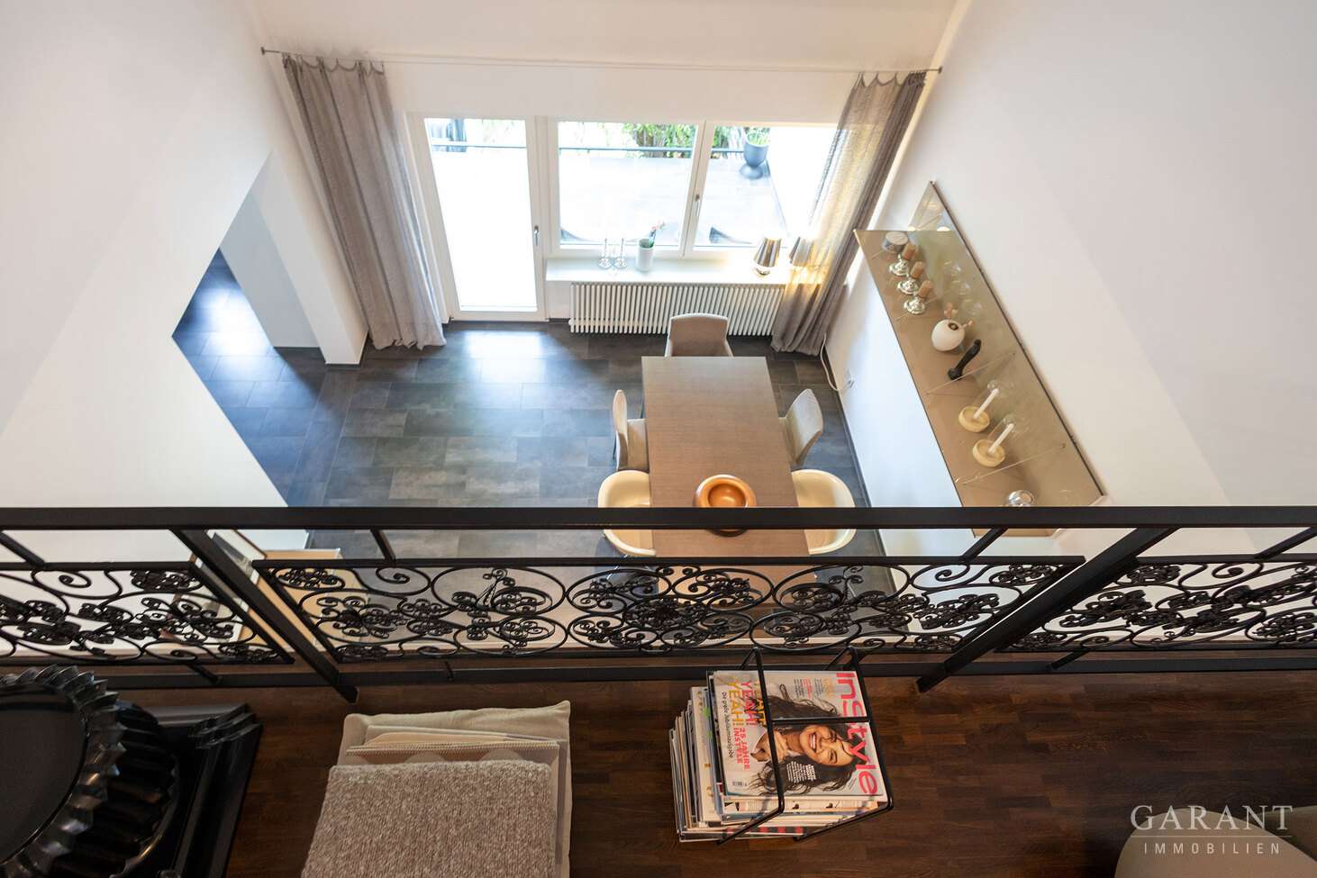 Immobilie in Talheim - Wohnen mit Stil: Kernsaniertes Reihenhaus mit außergewöhnlicher Architektur und viel Privatsphäre - Bild 1