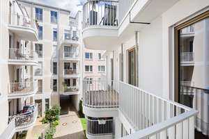 Einzigartige 3-Zimmer-Wohnung mit exklusiver Ausstattung in ruhiger Innenhoflage – Theresienstraße 71 E, 80333 Augustenstraße, München – Vorschaubild 12