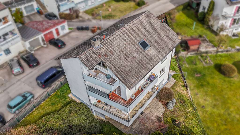 Immobilie in Markdorf - Leerstehend! 2,5-Zimmer-Wohnung im Gartengeschoss mit Terrasse in Markdorf - Bild 2