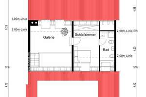 Maisonette-Wohnung mit sonniger Dachterrasse  in DA* Fahrstuhl und Tiefgarage vorhanden – 64283 Mitte, Darmstadt – Vorschaubild 4