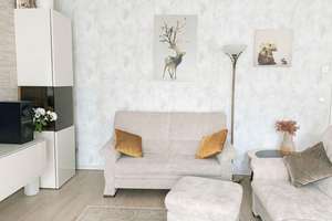 Hochwertige teilmöblierte 3-Zimmer-Wohnung mit Balkon – Hannenstieg 78, 22175 Bramfeld, Hamburg – Vorschaubild 3