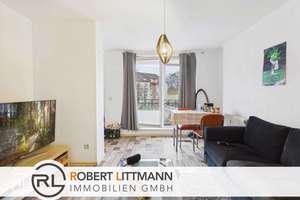 Kapitalanlage in gefragter Lage von Oldenburg - Gepflegte 2-Zimmer-Wohnung mit Stellplatz