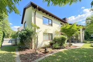Charmantes Architektenhaus mit idyllischem Garten in Sendling – 81377 Am Waldfriedhof, München – Vorschaubild 22