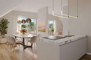 Klein, aber fein: Kompaktes Garten-Apartment im grünen Obermenzing – Die vollständige Adresse der Immobilie erhältst du vom Anbieter., 81245 Obermenzing, München – Vorschaubild 2