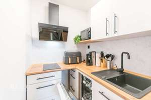 Business-Apartment mit Umsatzsteuerausweis / Kurzzeitvermietung – Schützenbahn 15, 45127 Stadtkern, Essen – Vorschaubild 4