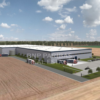 SPEKULATIVE LOGISTIKIMMOBILIENENTWICKLUNG DIREKT AN DER BAB63 - EXKLUSIV ÜBER BNPPRE