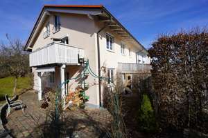 Kaufpreissenkung Großes Reiheneckhaus mit Bergblick, 2 Wohneinheiten tollem Garten in Lindenberg – Die vollständige Adresse der Immobilie erhältst du vom Anbieter., 88161 Lindenberg im Allgäu – Vorschaubild 5