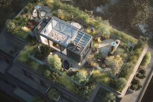 Großzügiges 6-Zimmer-Penthouse am Englischen Garten mit exklusiven Dachterrassen – Provisionsfrei – Die vollständige Adresse der Immobilie erhältst du vom Anbieter., 80805 Alte Heide-Hirschau, München – Vorschaubild 7