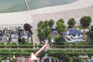 Barfuß zum Strand - saisonaler kleiner Meerblick – Kaiserallee 31a, 23570 Travemünde, Lübeck – Vorschaubild 33