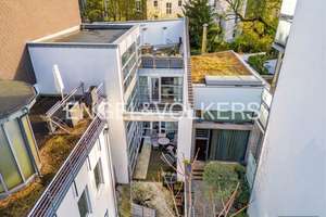 Exklusives Stadthaus in privater Südstadt-Oase