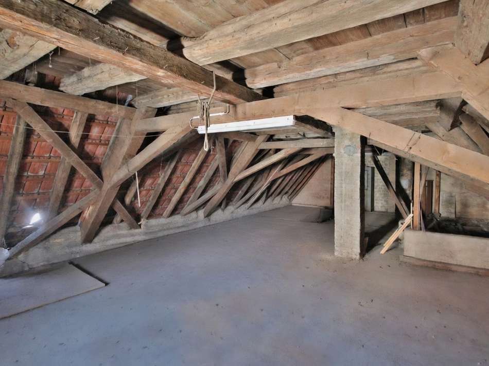 Dachboden als Reserve