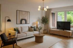 Wunderschön sanierte 2-Zimmer Wohnung in ruhiger Lage – Wiehbergstr. 80, 30519 Hannover – Vorschaubild 6