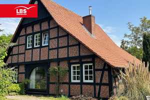 Fachwerktraum aus echtem Eichenholz mit einzigartigem Grundstück in Rheine – Steinfurt (Kreis) – Vorschaubild 1