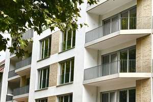 Neubauwohnung mit Südbalkon im beliebten Frankfurt - Nordend-Ost