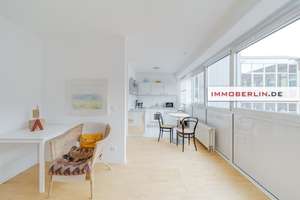 IMMOBERLIN.DE - Top-Infrastruktur! Lichtdurchflutete Wohnung im Loft-Stil – Die vollständige Adresse der Immobilie erhältst du vom Anbieter., 10409 Prenzlauer Berg, Berlin – Vorschaubild 4
