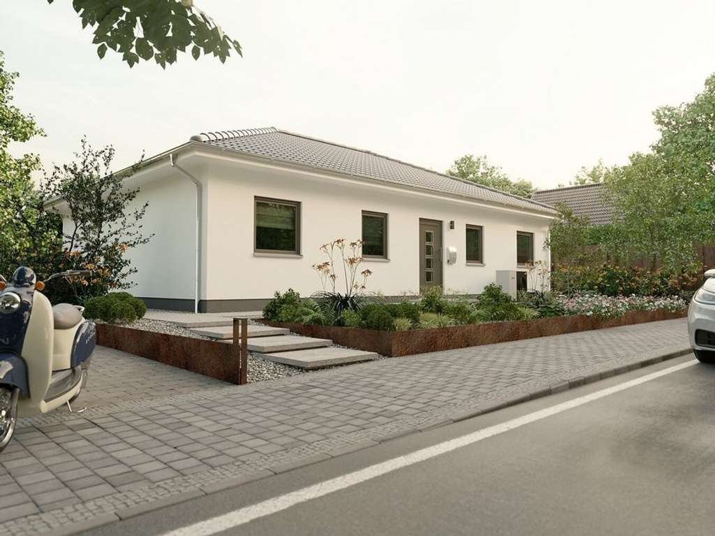 Immobilie in Hilgermissen - Attraktiver Bungalow in ruhiger Lage von Hoya – Ihr Traumhaus wartet auf Sie! - Bild 0