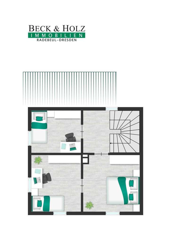 Grundriss Obergeschoss