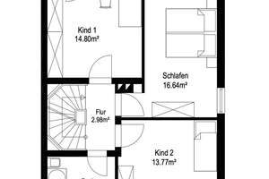***Charmante Doppelhaushälfte mit viel Potenzial auf großzügigem Grundstück*** – Die vollständige Adresse der Immobilie erhältst du vom Anbieter., 81739 Waldperlach, München – Vorschaubild 12