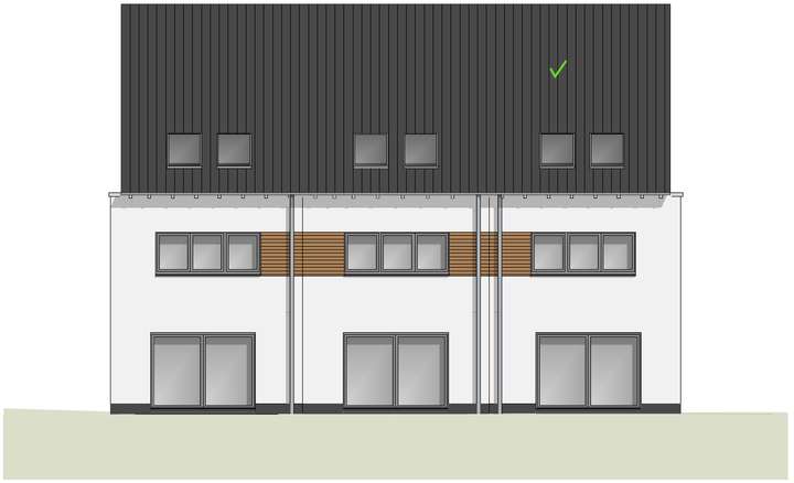 Ansicht Garten (Nord)