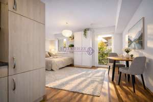 Sonniges West-Apartment mit Südbalkon, Tiefgarage & hochwertiger Pantryküche!