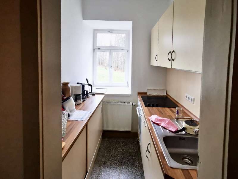 Immobilie in Halsbrücke - Pfarrhof mit sehr großem Grundstück zur Erbpacht Nähe Freiberg - Bild 0