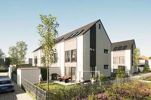 *Neubau - 8 Reihenhäuser in idyllischer Lage nahe dem Zwenkauer See* – Die vollständige Adresse der Immobilie erhältst du vom Anbieter., 4442 Zwenkau – Vorschaubild 2