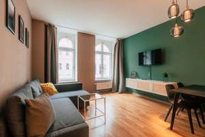 Möblierte 2 Zimmern Whg mit EBK Zentrum – Eutritzscher Straße 8, 4105 Zentrum-Nord, Leipzig – Vorschaubild 19