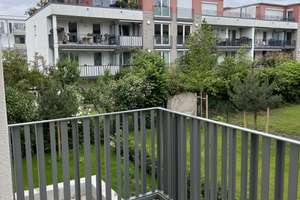 Moderne 2-Zimmer-Wohnung mit Balkon, EBK und TG Stellplatz in München-Hadern, Erstbezug – Hans-Grässel-Weg 3, 81375 Neuhadern, München – Vorschaubild 9