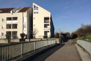 NEU: Single-Wohnung mit Küche in KA-Hagsfeld, schön, ruhig, TG, Küche, Balkon, S-Bahn – Hallesche Allee 32, 76139 Hagsfeld, Karlsruhe – Vorschaubild 12