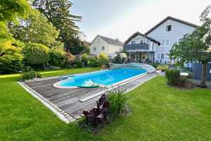 **Exklusives Mehrfamilienhaus mit Photovoltaikanlage - großer Garten und idyllischer Pool!!** – München – Vorschaubild 10