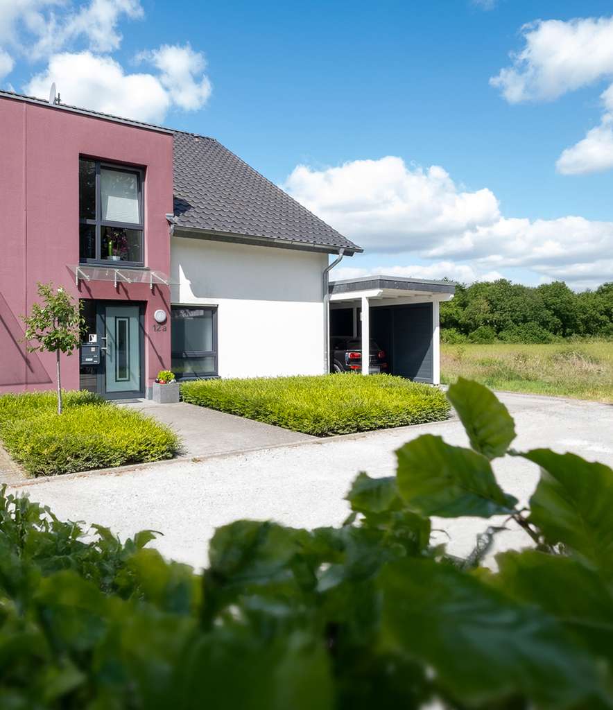 Moderne  Maisonette-Wohnung 
nahe dem Rietberger Stadtzentrum