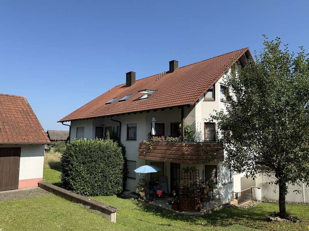 Immobilie in Ettenheim - Attraktive 2-Zimmerwohnung in Münchweier als Kapitalanlage! - Bild 0