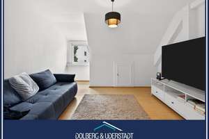 Dachgeschosswohnung 2 Zimmer in zentraler Lage nähe EKZ Farmsen