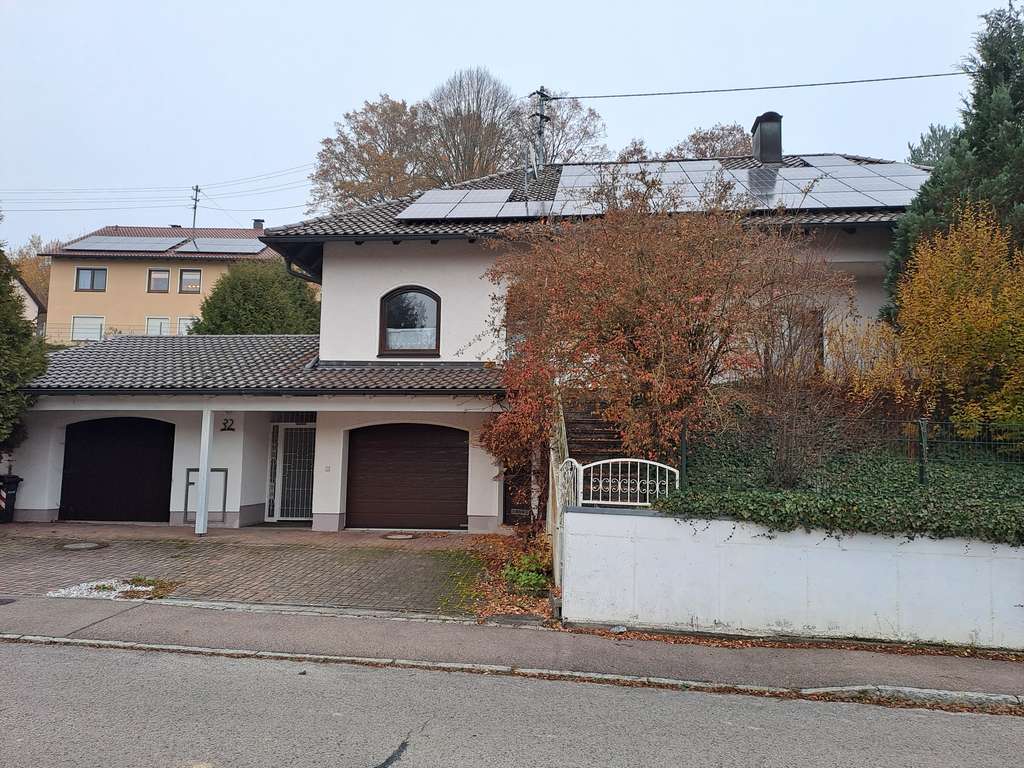 Immobilie in Heretsried - Einfamilienhaus mit moderner Energietechnik und großem Grundstück - EFFIZIENZKLASSE B - Bild 2