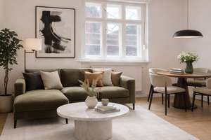 3-Zimmer Altbauwohnung - saniert und bezugsfrei