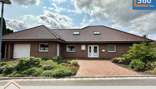 Bild von Gepflegter, großzügiger Bungalow mit Garage