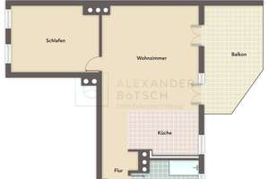 2-Zimmer Wohntraum im Glockenbachviertel – Die vollständige Adresse der Immobilie erhältst du vom Anbieter., 80469 Glockenbach, München – Vorschaubild 18