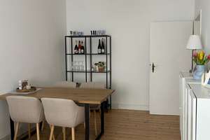 Sehr schön sanierte Wohnung mit zwei Balkonen, Dielenböden und Wohnküche in stilvollem Altbau! – 68169 Neckarstadt-West, Mannheim – Vorschaubild 5