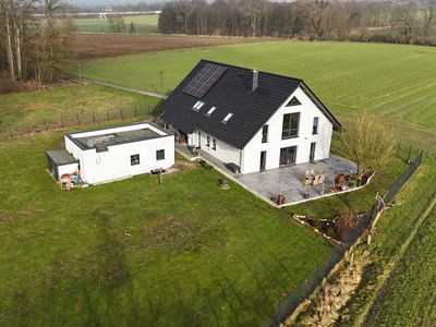 Kernsaniertes Einfamilienhaus in Melle mit Einliegerwohnung - ruhig gelegen und viel Privatsphäre