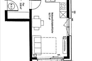 🅝🅔🅤 | Neuwertige 1-Zimmer-Wohnung mit neuer Küche und TG-Einzelstellplatz – Kyivstraße 15, 81735 Waldtrudering, München – Vorschaubild 9
