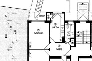 Moderne Hochparterre-Wohnung mit Gartennutzung in Oberkassel – Joachimstr. 11, 40545 Oberkassel, Düsseldorf – Vorschaubild 9
