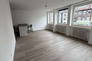 Frisch renovierte 1-Zimmer Wohnung mit neuer Einbauküche in Münster Josefsviertel – Hammer Str. 23, 48153 Josef, Münster – Vorschaubild 1
