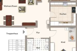 Helle und großzügige 3-Zimmer-Wohnung in Buxheim – 87740 Buxheim – Vorschaubild 7