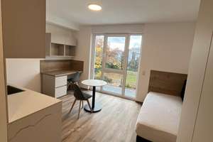 Vollmöblisiertes Studentenapartment in darmstadt – Fritz-Bauer Str. 54, 64283 Mitte, Darmstadt – Vorschaubild 3