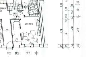 Sanierte 2-Zimmerwohnung mit Einbauküche – Magdeburger Allee 104, 99086 Ilversgehofen, Erfurt – Vorschaubild 15