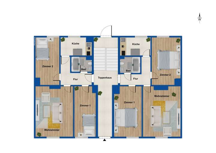 Grundriss EG