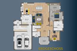 Provisionsfrei: Repräsentativer Walmdachbungalow mit ca. 250 m² in ruhiger Lage – Die vollständige Adresse der Immobilie erhältst du vom Anbieter., 49733 Haren (Ems) – Vorschaubild 23